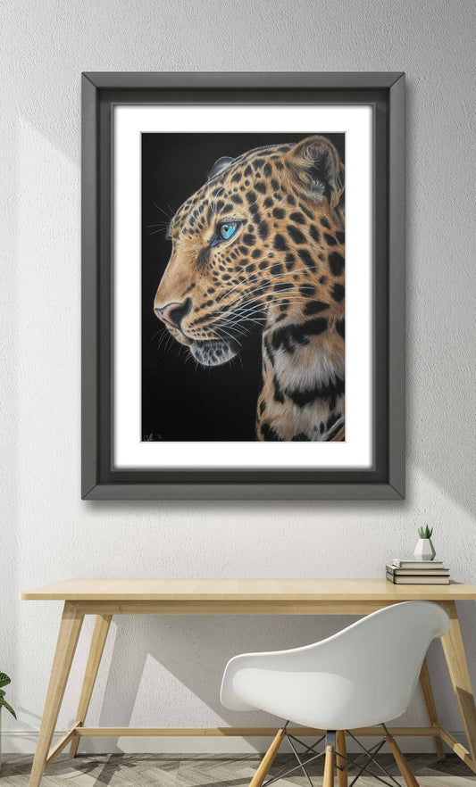 Leopard - Limited Edition Fine Art Print