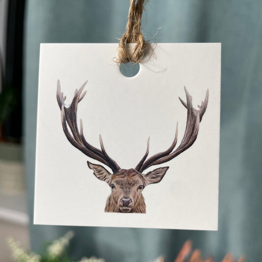 Stag Gift Tags