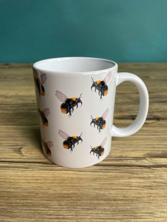 Bee Ceramic Mug - PREORDER